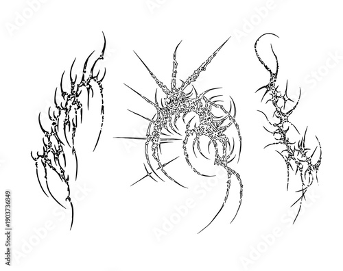 CYBERSIGILISM TATTOO DESIGN