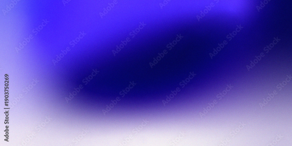 Obraz premium Abstract deep blue and white gradient background with soft blurry texture, elegant dark navy fluid mesh for luxury branding. Modern minimalist digital backdrop