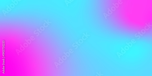 Abstract Vibrant Blue and Pink Gradient Background, Soft Blurry Mesh Texture, Modern Colorful Neon Flow for Web, Social Media, and Digital Design
