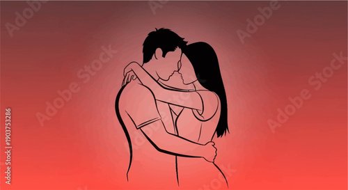 Modern flat vector illustration of a diverse team of professionals working together on a project, conveying collaboration.