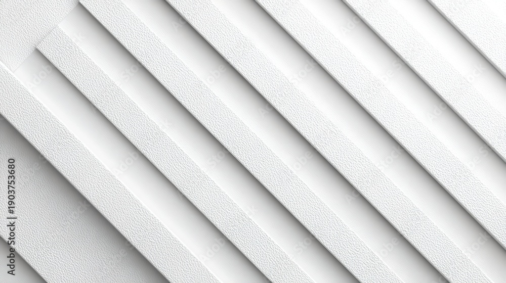 Fototapeta premium Abstract Diagonal Lines: A modern architectural element with sleek, diagonal lines forms a dynamic and visually appealing pattern, perfect for adding a touch of contemporary flair to any project.
