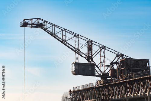 Former coal electric