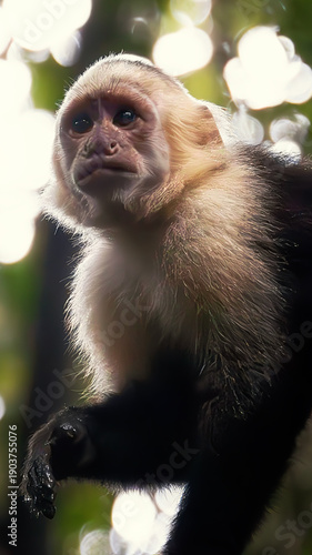 Mono capuchino, Costa Rica