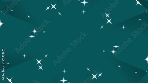 Wallpaper Mural Animated Star Burst Effect Creating Sparkling Cosmic Scene in Bright Digital Animation Torontodigital.ca