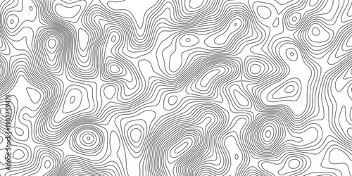 Abstract luxury topography contour map grid pattern backdrop background. Vector illustration. wave Line topography map contour background. Illustrations of maps Abstract Geometric.	