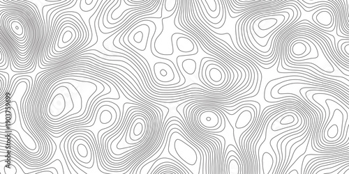 Abstract luxury topography contour map grid pattern backdrop background. Vector illustration. wave Line topography map contour background. Illustrations of maps Abstract Geometric.	