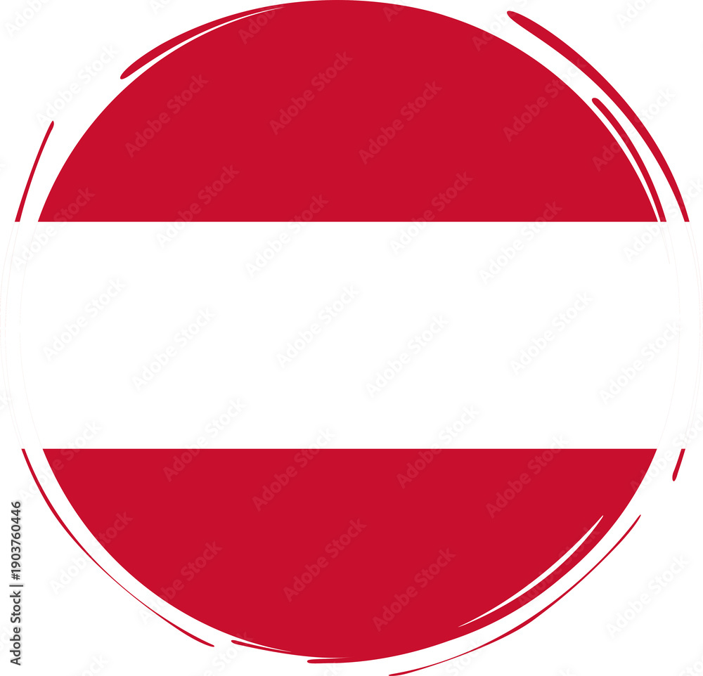 Obraz premium austria flag