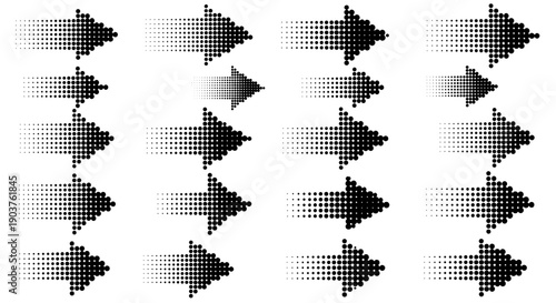 Abstract Arrow Motion Effects – Speed Blur Directional Transition Elements