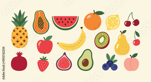 fruits and vegetables