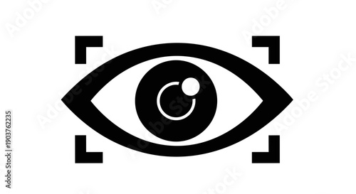 vector eye icon