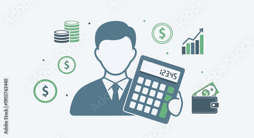 Stylized illustration of a brain with gears and lightbulbs, representing ideas, innovation, and problem-solving.