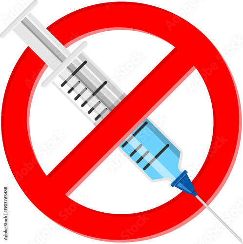 Refusal of vaccination, drugs