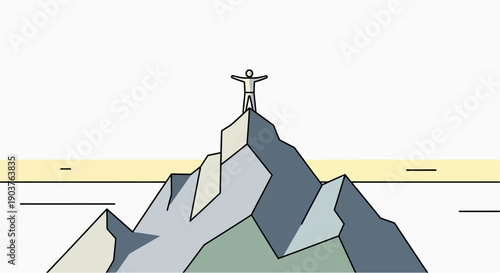 Macro photograph capturing the intricate texture and vibrant green color of moss growing on a rock.