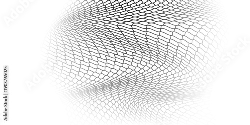 Mesh texture for fishing nets. Seamless pattern for sportswear or soccer goal