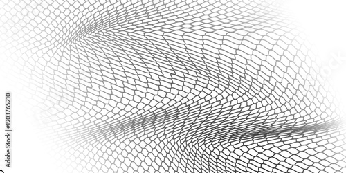 Mesh texture for fishing nets. Seamless pattern for sportswear or soccer goal
