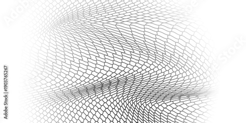 Mesh texture for fishing nets. Seamless pattern for sportswear or soccer goal