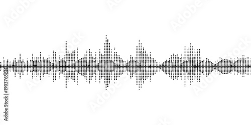 Vector illustration of an abstract city skyline with a tree silhouette and urban New York architecture