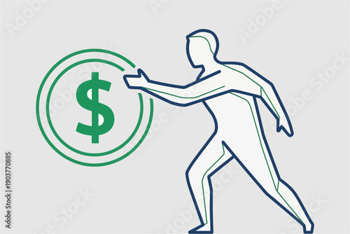 Close-up macro shot of a dewdrop on a green leaf, highlighting nature's freshness, purity, and the delicate beauty of the natural world.