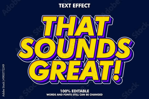text Effect