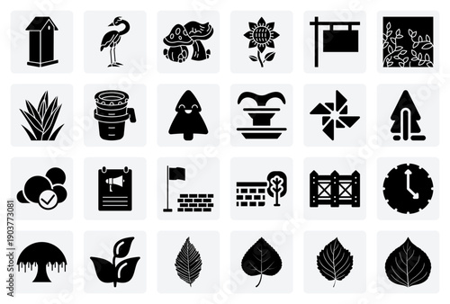 Garden Art And Natural Elements – Birdhouses, Fountains, Wind Chimes, And Sculptures For Beautiful Outdoor Spaces.