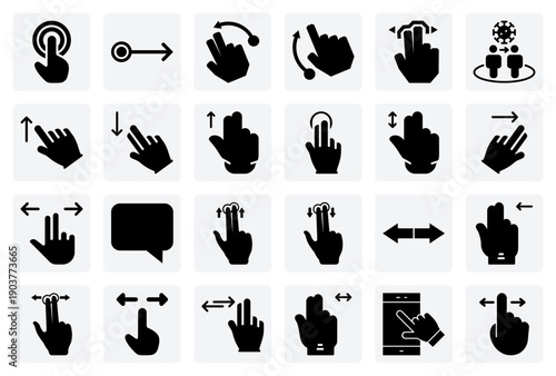 Comprehensive Touch Gesture Vocabulary – Taps, Flicks, Swipes, And Spreads For Ui/Ux Designers And Developers