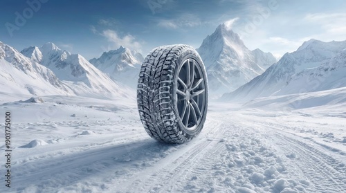 Winter tire safety. Ensuring winter tire traction and strength in cold environments