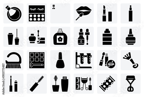 Beauty Industry And Cosmetics – Makeup, Perfume, And Skincare For Fashion, E-Commerce, And Lifestyle Branding