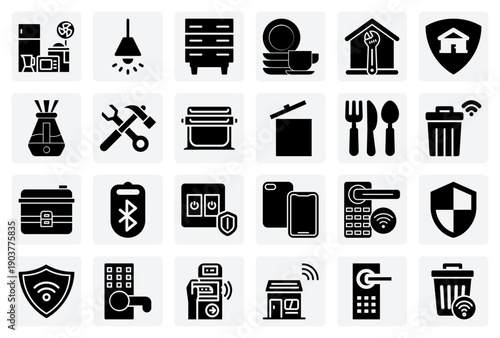 Modern Domestic Life And Technology – Smart Appliances, Home Security Systems, And Humidifiers For A Comfortable And Efficient Home