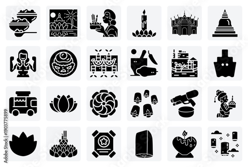 Vibrant Thai Culture And Landmarks – Floating Markets, Temples, And Elephants For Authentic Travel Marketing Materials