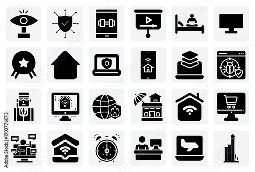 Business Operations And Corporate Life – Workplace Security, Presentations, And Employee Recognition For Company Intranet And Marketing.