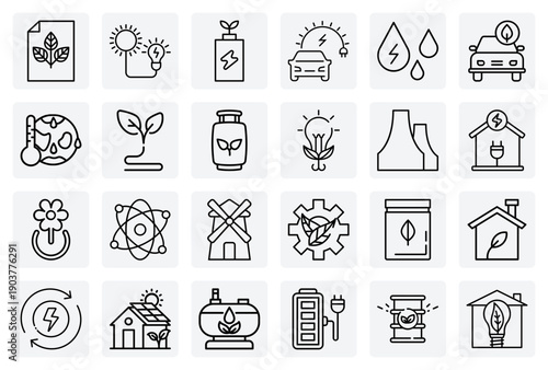 Green And Renewable Energy Solutions – Electric Vehicles, Wind Power, And Bio Energy To Combat Global Warming.