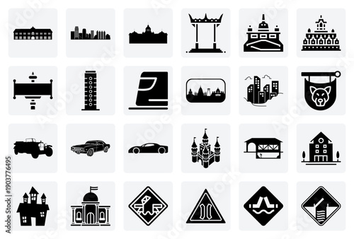 Explore Thailand'S Capital – Iconic Temples, Palaces, Bridges, And Cityscape Views Of Bangkok For Travel Marketing.