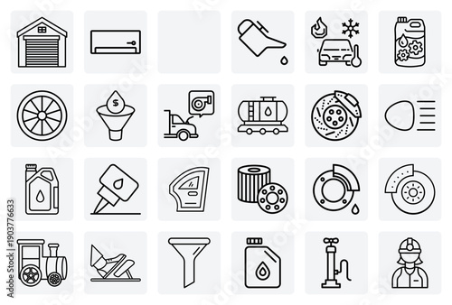 Auto Shop Service Offerings – From Tire Rotation And Oil Changes To Specialized Turbo And Brake System Installations.