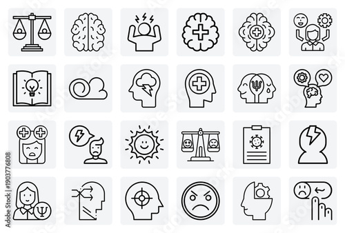 Brain Health And Psychological Therapy – Concepts Of Mind, Thinking, And Professional Support For Healthcare And Wellness Applications.