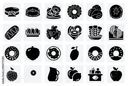 A Variety Of Donut Textures And Flavors, From The Light And Airy Cruller To The Dense Sour Cream Donut.