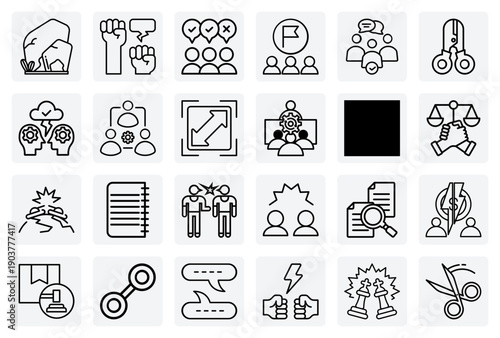 From Opinion To Confrontation – The Progression Of An Argument And The Role Of An Impartial Third Party Mediator.