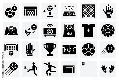 Crucial Soccer Game Moments And Concepts – Player Awards, Match Timing, And Live Action For Sports Media.