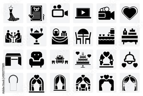 Iconography Of A Wedding Celebration – From The 'I Do'S' With Rings To The Party And Filming