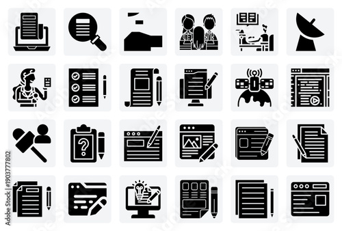 The News Gathering Process – Conducting Interviews, Writing Articles, And Using Technology For Modern Journalism And Blogging.