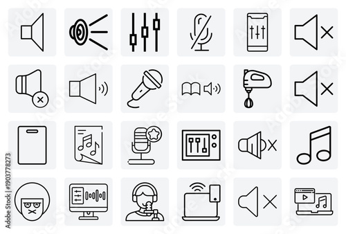 From Production To Playback: A Podcaster At A Sound Mixer And A Listener Creating A Personalized Audio Playlist.