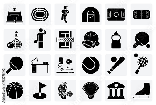 Fields And Courts For Professional And Recreational Sports – Tennis, Football, And Basketball Venues For Design Projects