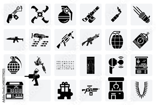 Conceptual Representations Of Aggression And Warfare – Through A Variety Of Deadly And Destructive Weapon Designs