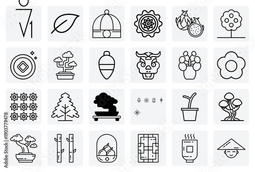 An Exploration Of Chinese Culture – Traditional Food, Mythology, Nature, And People For Authentic Asian Themed Graphics