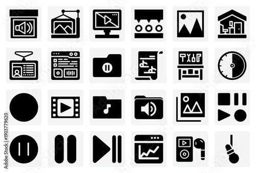 Web Media And Digital Content – Music Playlists, Picture Galleries, And Video Playback For Online Platform Design