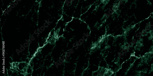 Abstract black stone floor in natural patterns for design.  Black marble seamless texture with high resolution for background, counter top view of natural tiles stone