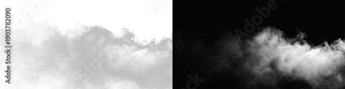 Photos The image depicts various atmospheric phenomena such as fog, smoke, mist, and steam