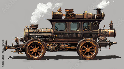 car, old, vintage, auto, antique, retro, vehicle, truck, transportation, automobile, classic, model, transport, toy, wheel, hot, motor, oldtimer, isolated, rod, wheels, ford
