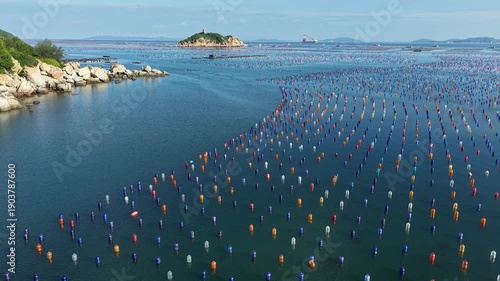 Offshore aquaculture farm