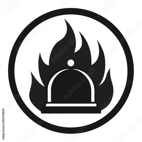 fire sign icon