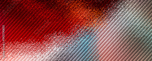 Colorful Liquid metallic wavy background. 3d render illustration